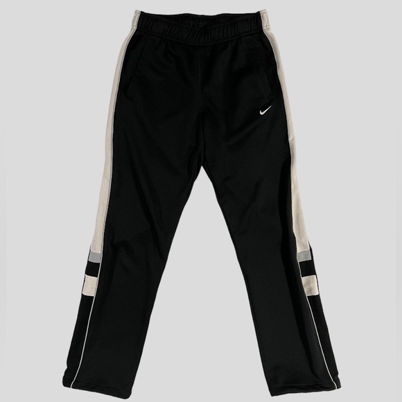 Nike Athletic Pants- mesh panels - Picture 1 of 2